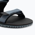 Pánske barefoot sandále Xero Shoes D-Trail búrky / weather / black 7