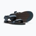 Pánske barefoot sandále Xero Shoes D-Trail búrky / weather / black 6