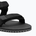 Dámske barefoot sandále Xero Shoes D-Trail black/asphalt 7