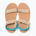 Dámske barefoot sandále Xero Shoes D-Trail irish/cream/lake/blue 5
