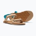 Dámske barefoot sandále Xero Shoes D-Trail irish/cream/lake/blue 6