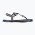 Pánske barefoot sandále Xero Shoes H-Trail steel gray/blue/lolite steel gray/blue/iolite 8
