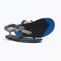 Pánske barefoot sandále Xero Shoes H-Trail steel gray/blue/lolite steel gray/blue/iolite 15