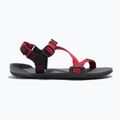 Detské sandále Barefoot Xero Shoes Z-Trail charcoal/red pepper