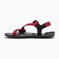 Detské sandále Barefoot Xero Shoes Z-Trail charcoal/red pepper 2