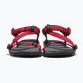 Detské sandále Barefoot Xero Shoes Z-Trail charcoal/red pepper 3