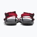 Detské sandále Barefoot Xero Shoes Z-Trail charcoal/red pepper 4