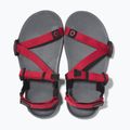 Detské sandále Barefoot Xero Shoes Z-Trail charcoal/red pepper 5