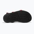 Detské sandále Barefoot Xero Shoes Z-Trail charcoal/red pepper 6