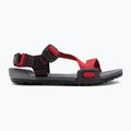 Detské sandále Barefoot Xero Shoes Z-Trail charcoal/red pepper 2