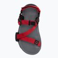 Detské sandále Barefoot Xero Shoes Z-Trail charcoal/red pepper 5