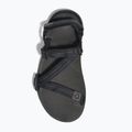 Detské barefoot sandále Xero Shoes Z-Trail EV black/multi/black 9