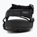 Detské barefoot sandále Xero Shoes Z-Trail EV black/multi/black 6