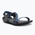 Detské sandále Barefoot Xero Shoes Z-Trail charcoal/multi/blue