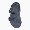 Detské sandále Barefoot Xero Shoes Z-Trail charcoal/multi/blue 6