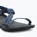 Detské sandále Barefoot Xero Shoes Z-Trail charcoal/multi/blue 7