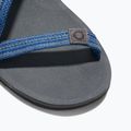 Detské sandále Barefoot Xero Shoes Z-Trail charcoal/multi/blue 7