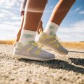 Detské barefoot topánky Xero Shoes Prio lunar rock/sunny lime 7