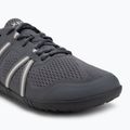 Pánske barefoot topánky Xero Shoes Speed Force II steel gray/silver 7