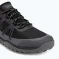 Pánske barefoot topánky Xero Shoes Scrambler Trail Low WP black/asphalt 7