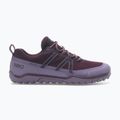 Dámske barefoot topánky Xero Shoes Scrambler Trail Low WP Plum perfect/sage purple 8