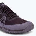 Dámske barefoot topánky Xero Shoes Scrambler Trail Low WP Plum perfect/sage purple 7