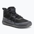 Pánske barefoot topánky Xero Shoes Scrambler Trail Mid WP čierna/asfaltová