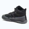 Pánske barefoot topánky Xero Shoes Scrambler Trail Mid WP black/asphalt 3