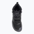 Pánske barefoot topánky Xero Shoes Scrambler Trail Mid WP čierna/asfaltová 5