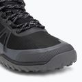 Pánske barefoot topánky Xero Shoes Scrambler Trail Mid WP black/asphalt 7