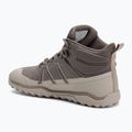 Pánske barefoot topánky Xero Shoes Scrambler Trail Mid WP morel/pure/cashmere 3