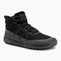 Dámske barefoot topánky Xero Shoes Scrambler Trail Mid WP black/asphalt
