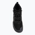 Dámske barefoot topánky Xero Shoes Scrambler Trail Mid WP black/asphalt 5