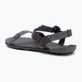 Pánske barefoot sandále Xero Shoes Z-Trail EV steel gray/asphalt 3