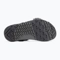 Pánske barefoot sandále Xero Shoes Z-Trail EV steel gray/asphalt 4