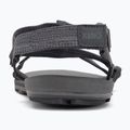Pánske barefoot sandále Xero Shoes Z-Trail EV steel gray/asphalt 6