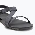 Pánske barefoot sandále Xero Shoes Z-Trail EV steel gray/asphalt 7
