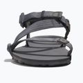 Pánske barefoot sandále Xero Shoes Z-Trail EV steel gray/asphalt 3