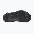 Pánske barefoot sandále Xero Shoes Z-Trail EV steel gray/asphalt 8