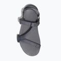 Pánske barefoot sandále Xero Shoes Z-Trail EV steel gray/asphalt 9