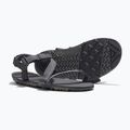Pánske barefoot sandále Xero Shoes Z-Trail EV steel gray/asphalt 10