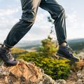 Pánske barefoot topánky Xero Shoes Scrambler Trail Mid Asphalt/Black 8