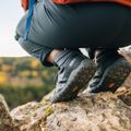 Pánske barefoot topánky Xero Shoes Scrambler Trail Mid Asphalt/Black 9