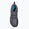 Dámske barefoot topánky Xero Shoes Scrambler Trail Mid Asphalt/Black 6