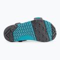 Dámske barefoot sandále Xero Shoes Z-Trail EV lake blue/asphalt 4