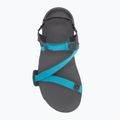Dámske barefoot sandále Xero Shoes Z-Trail EV lake blue/asphalt 5