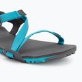 Dámske barefoot sandále Xero Shoes Z-Trail EV lake blue/asphalt 7