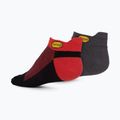 Ponožky Vibram Fivefingers Athletic No-Show 2 páry farba S21N35PS 2