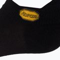 Vibram Fivefingers Athletic No-Show ponožky 2 páry čierne a biele S15N12PS 6