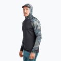 Pánske tričko Dakine Hd Snug Fit Rashguard Swim Shirt Hoodie black/grey DKA363M0004 3